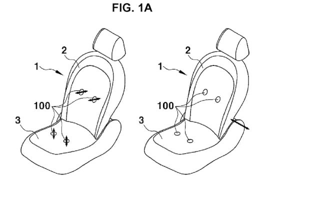 现代申请电动汽车震动座椅专利,模拟燃油车震感 详情请欣赏下