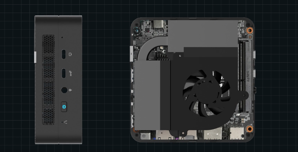 Minisforum 介绍新款 UM560 迷你主机,支持