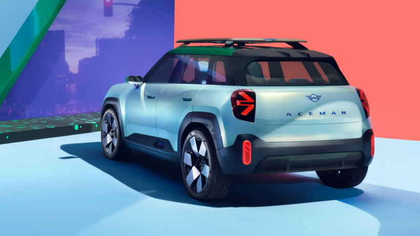 Mini Concept Aceman 电动 SUV 概念车