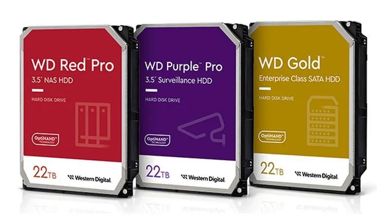 售价6899元,西部数据最新 22 TB 红盘 Pro 机械