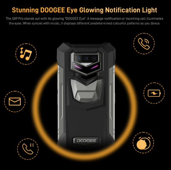 国产DOOGEE S89 Pro手机发布:1