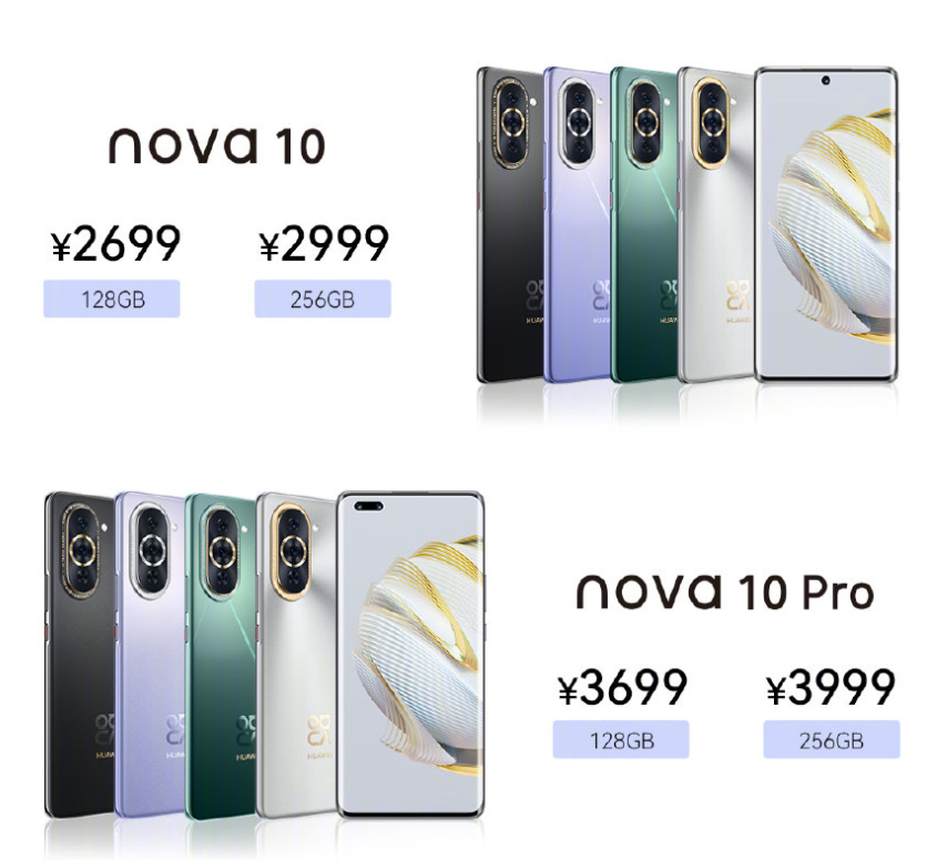 中邮通信 Hi nova 10 系列 5G 新机通过 3C