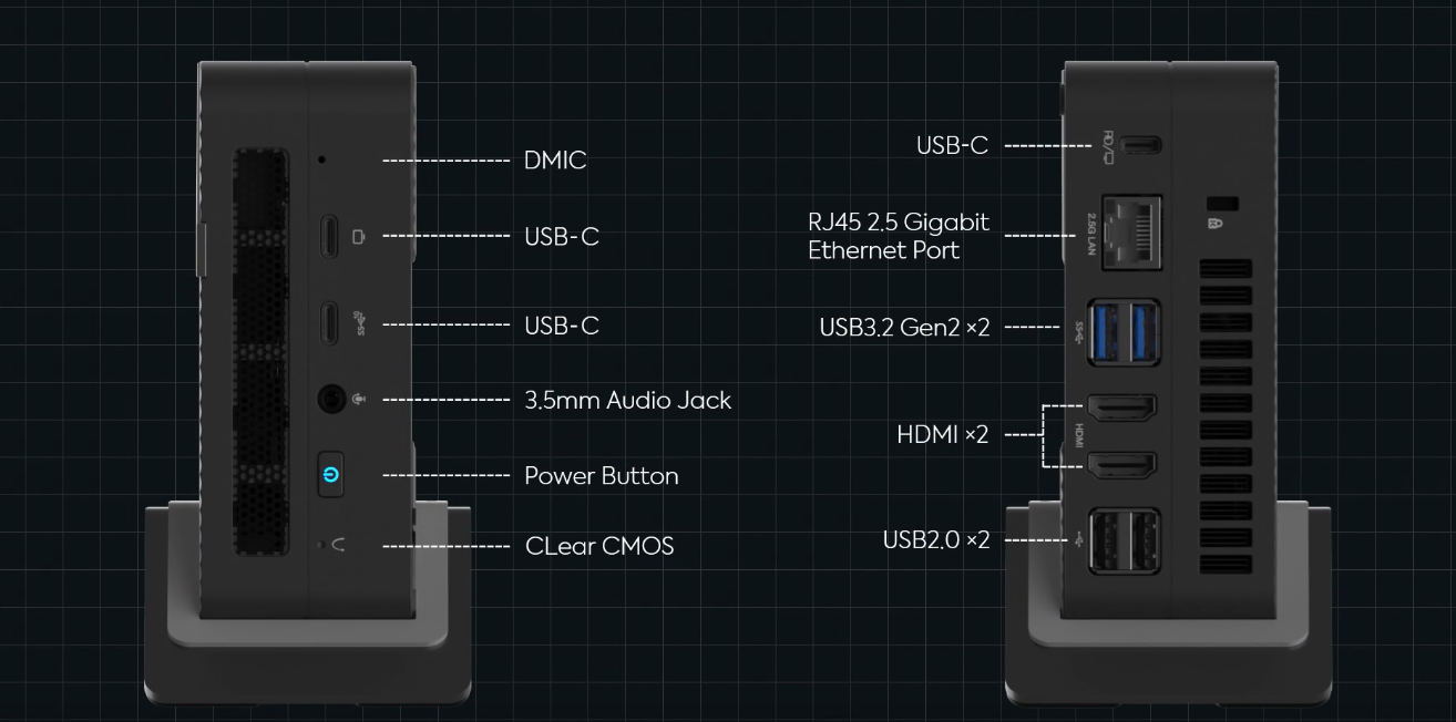 Minisforum 介绍新款 UM560 迷你主机,支持