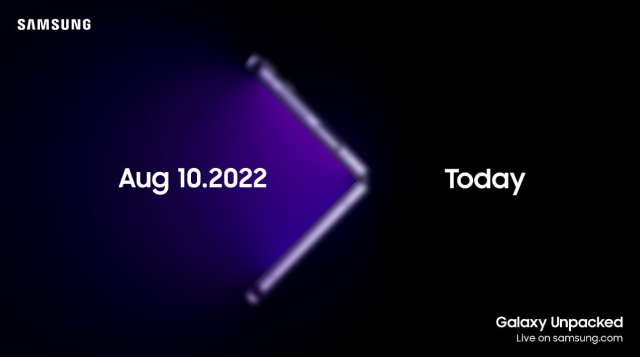 三星 Galaxy Unpacked 海报曝光:8 月 10