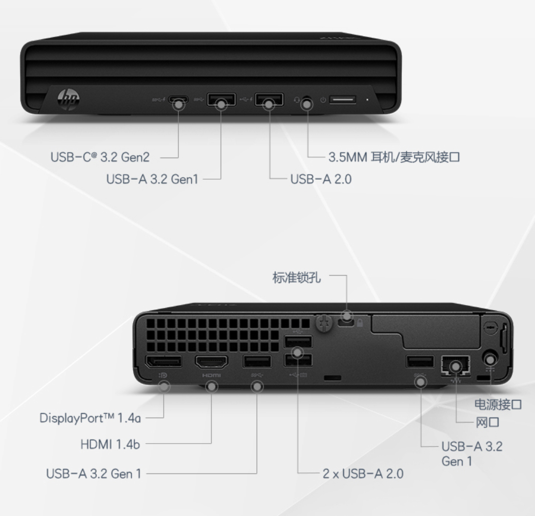 惠普推出战 66 Pro Mini 主机:10 核 i5