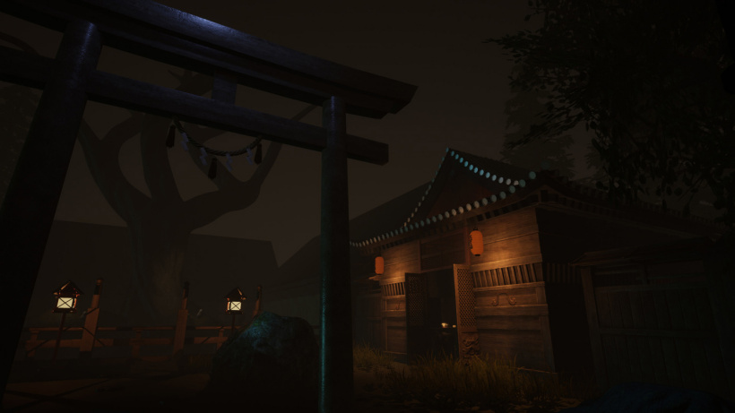 双人合作恐怖解谜游戏《怨念》上线 Steam ,探索恐怖古宅