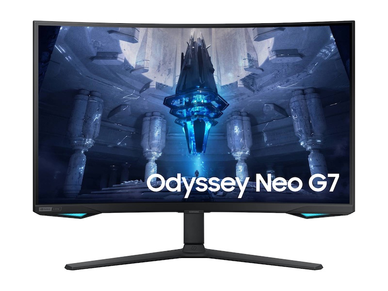 三星新款 G7 显示器:4K 165Hz Mini LED