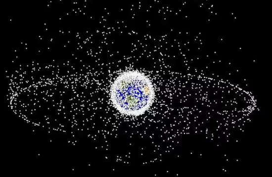 英国计划用激光追踪卫星位置并阻止其相撞:在今夏发射第一颗测试