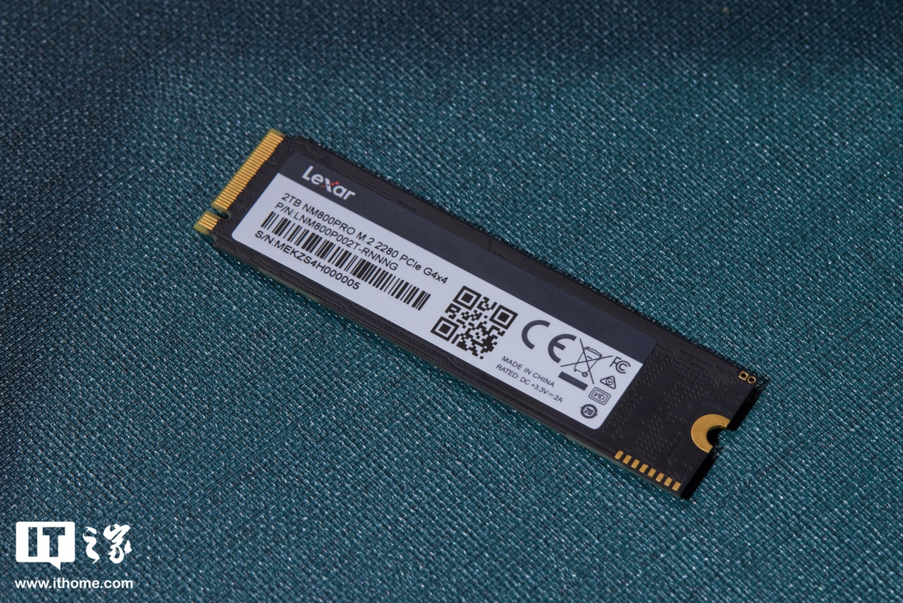 【IT之家评测室】雷克沙 NM800 PRO 2TB 固态硬