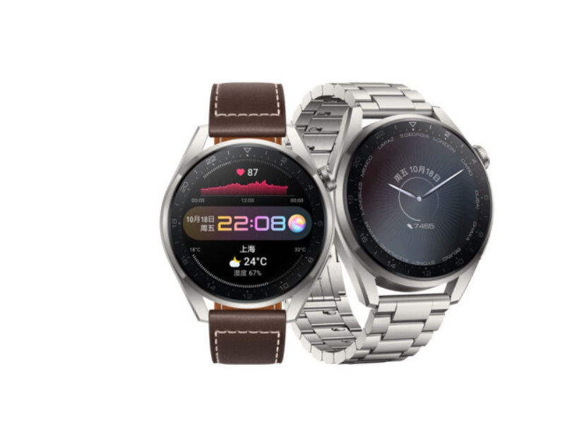 华为 WATCH 3 Pro new 今晚发布:新增 ECG