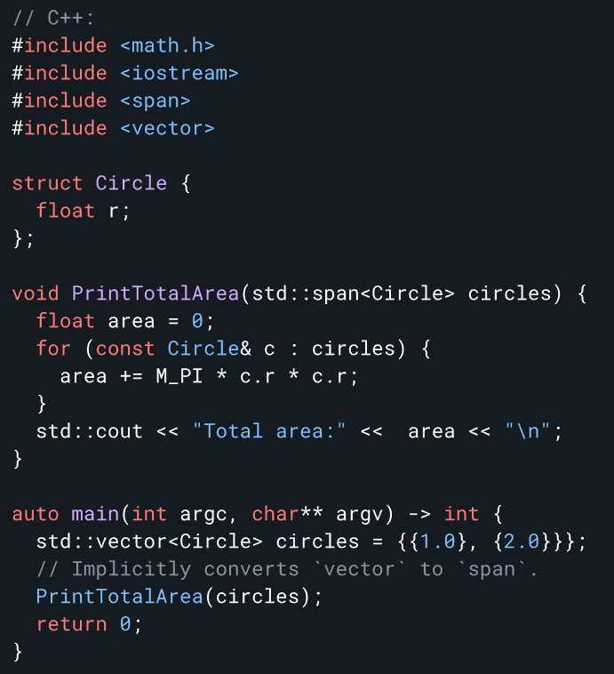 目标替代 C++,谷歌宣布开源编程语言 Carbon