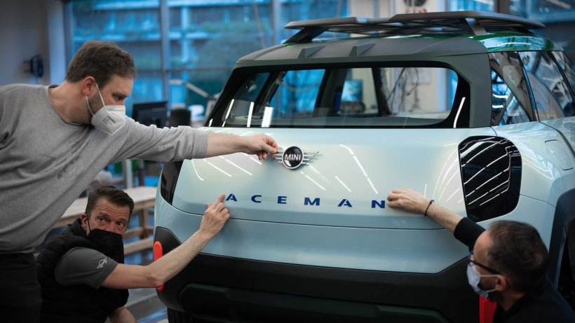 Mini Concept Aceman 电动 SUV 概念车