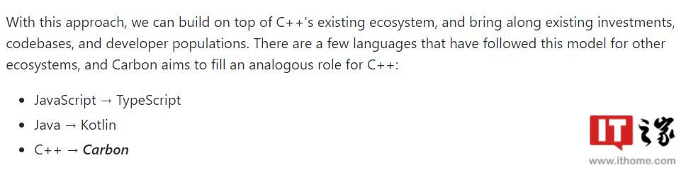 目标替代 C++,谷歌宣布开源编程语言 Carbon