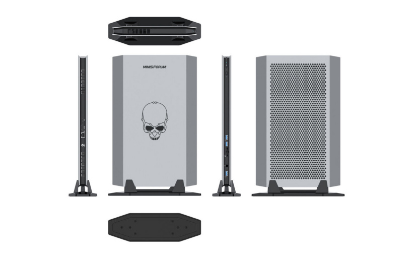 Minisforum发布 NUCX17 / X15 迷你主机