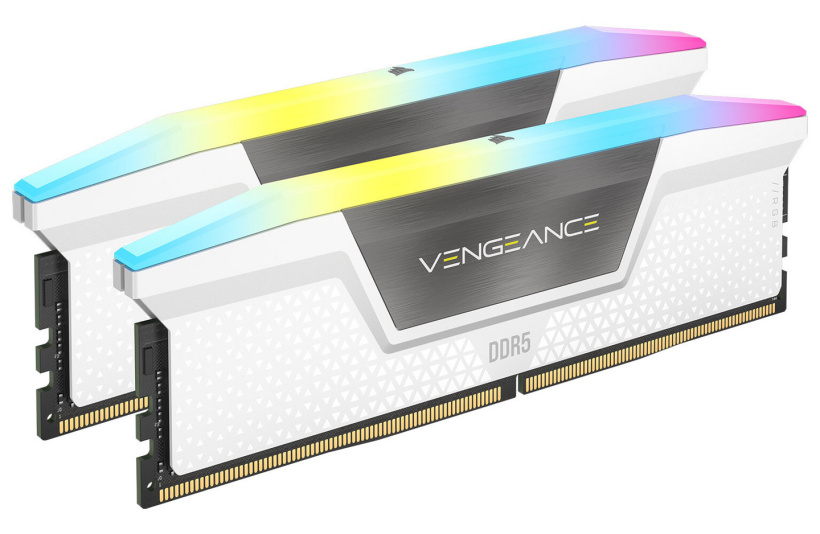 海盗船发布新款 DDR5 RGB 内存,最高可选 6600