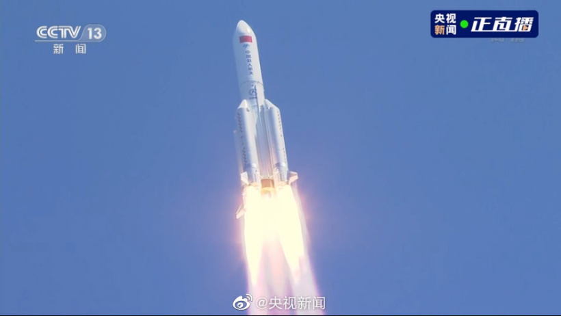 中国空间站问天实验舱发射圆满成功,后续准备与核心舱组合体进行