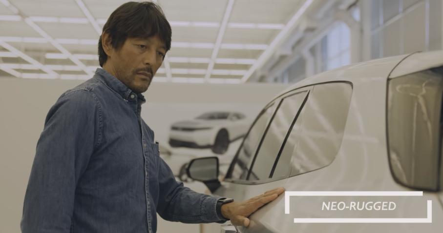 本田发布 Prologue 纯电 SUV 预告视频,黏土模型