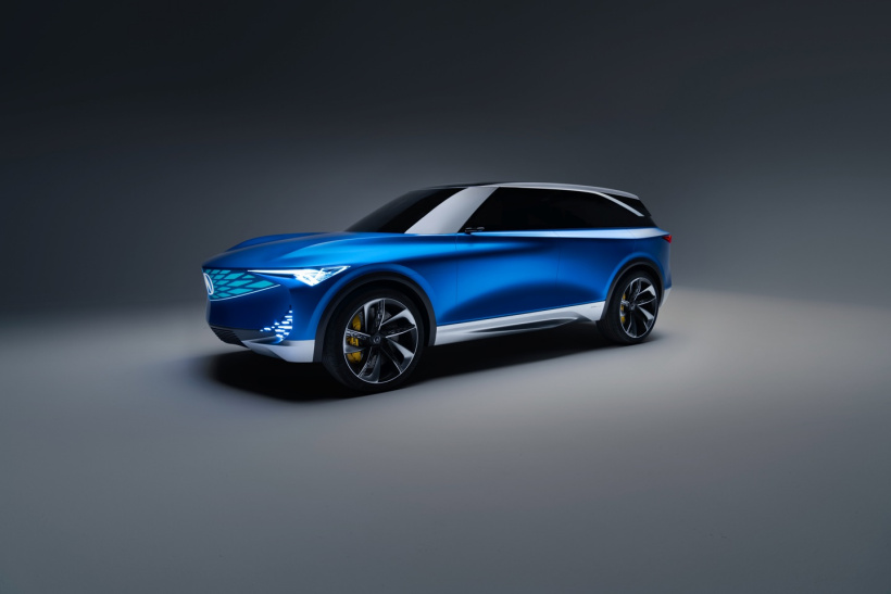 讴歌首款纯电 SUV 亮相:命名为 ZDX,2024 年上市