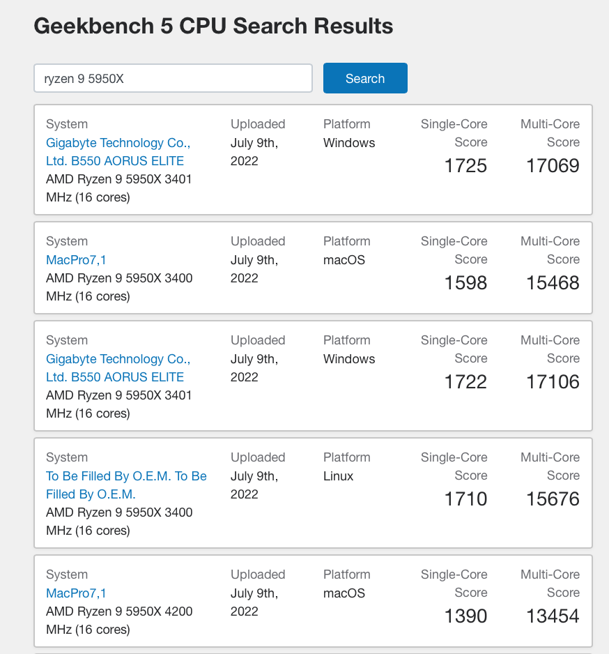 AMD 新款 R9 7950X 现身 Geekbench,单