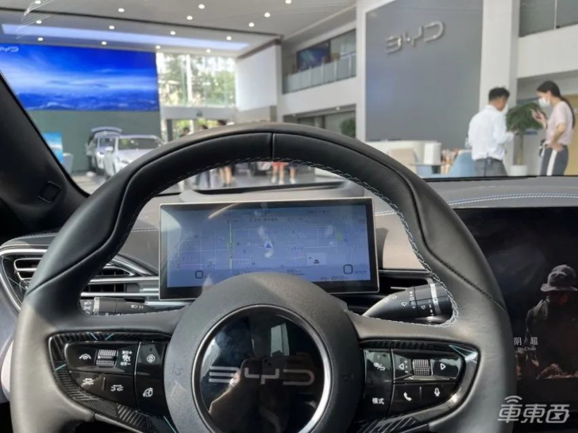 比亚迪也想有台 Model Y,全面对标特斯拉