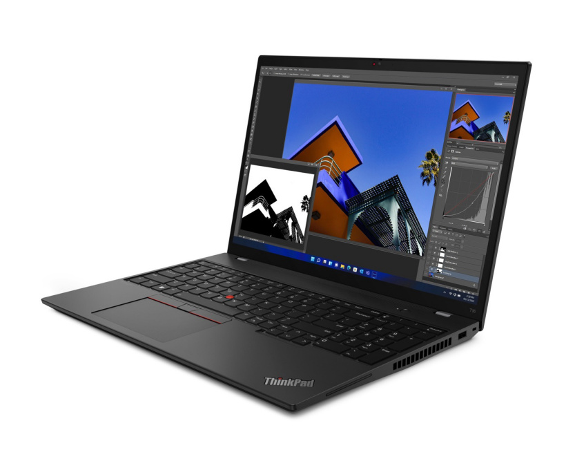 ThinkPad 新款 T16 大屏笔记本上市:可选 12