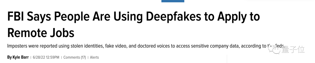 DeepFake 换脸诈骗怎么破?让他侧个身