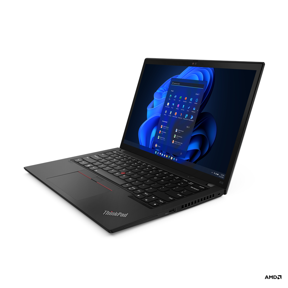 联想 ThinkPad X13 2022 锐龙版上架:R7