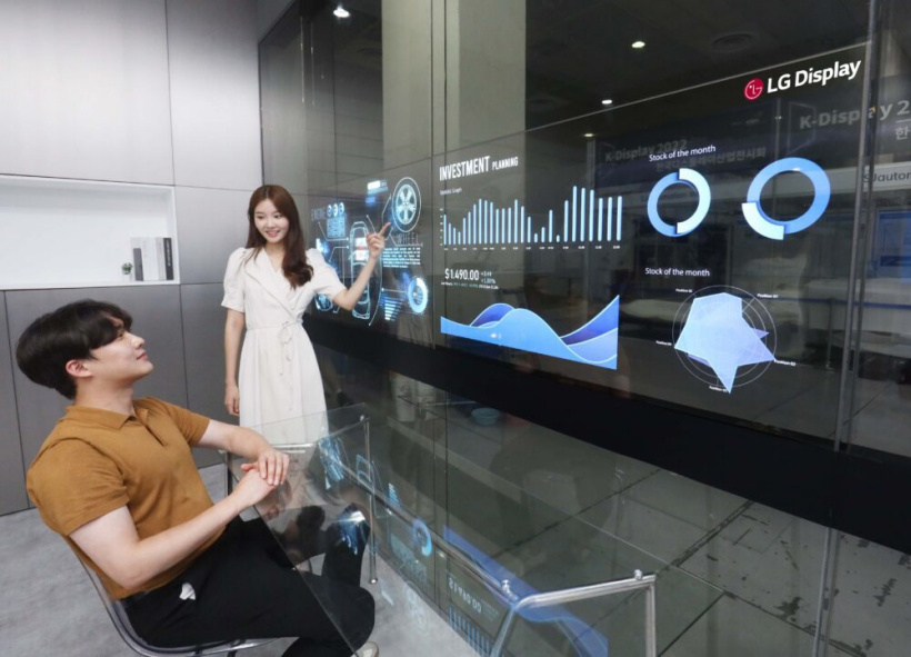 LG Display 推出 97 英寸 OLED EX 电视