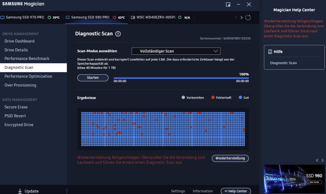 为保护数据安全,三星要求用户退换货前砸烂 SSD 硬盘