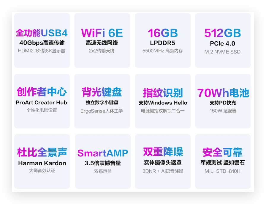 OLED 高刷屏性能轻薄本,让生产力更“无畏!