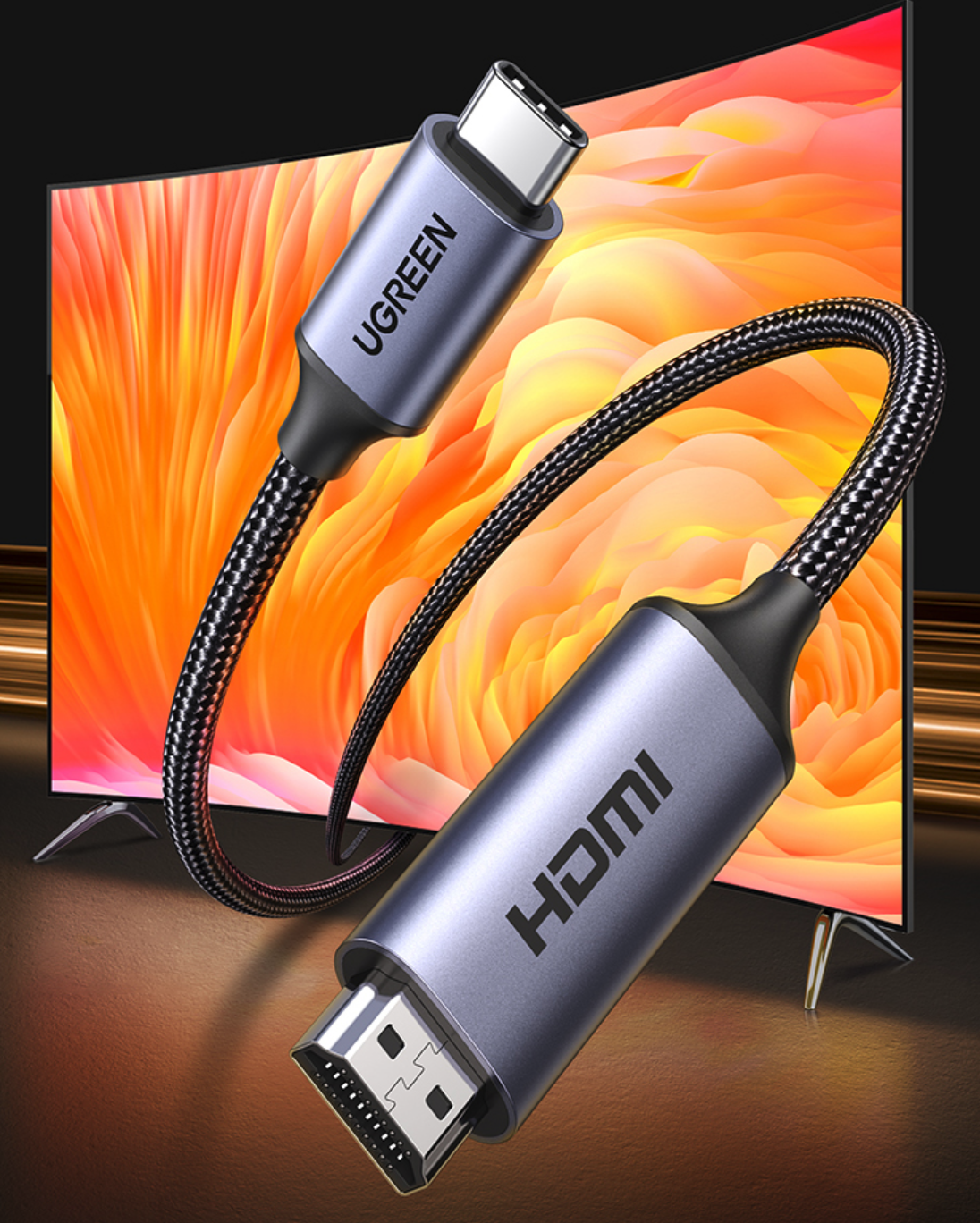 绿联推出 USB-C 转 HDMI 2