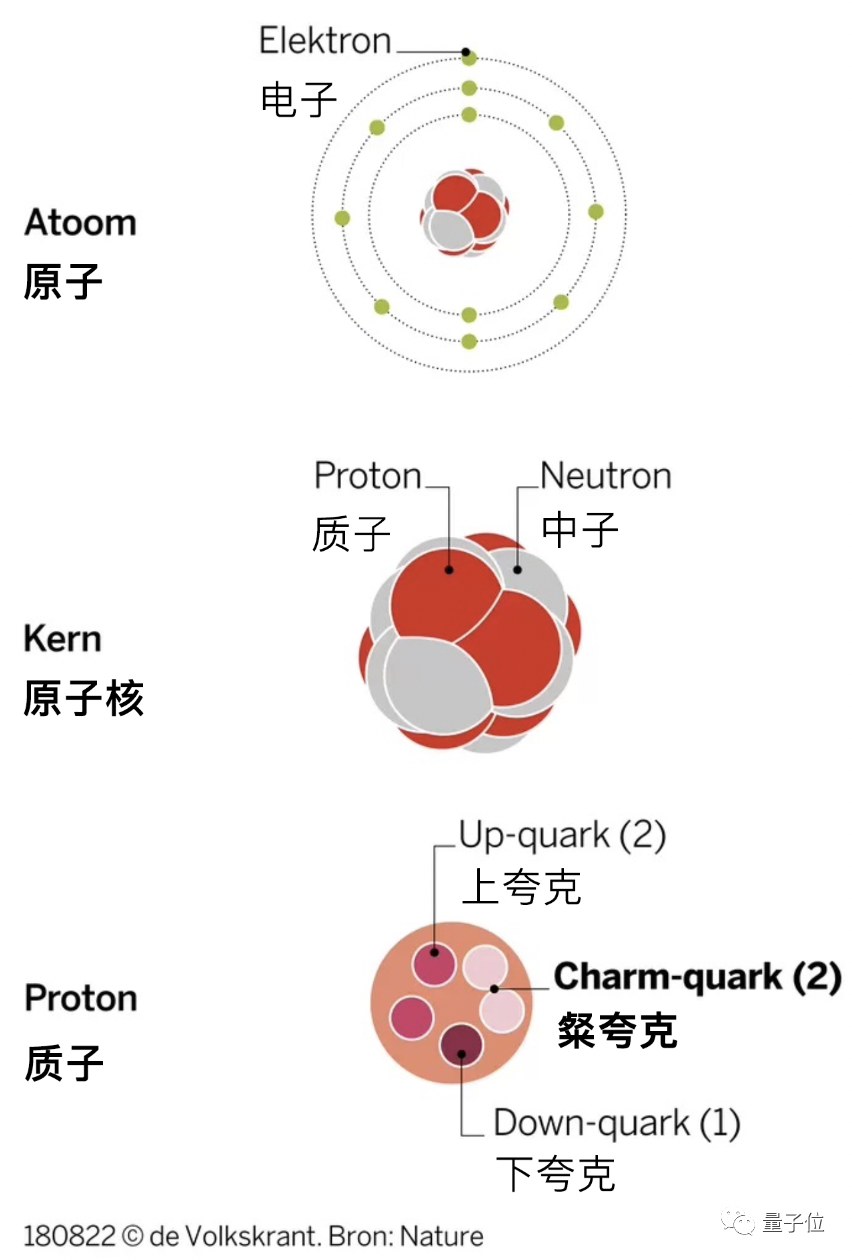 物理学家用 AI 改写教科书!质子中发现新的夸克,可能性高达