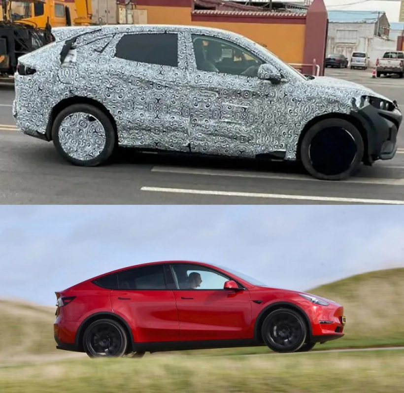 比亚迪也想有台 Model Y,全面对标特斯拉