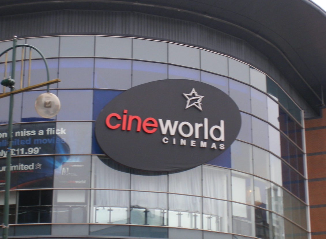 全球第二大影院运营商 Cineworld 确认考虑申请破产