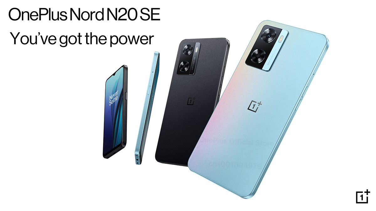 一加 Nord N20 SE 上架:联发科 G35 芯片,起