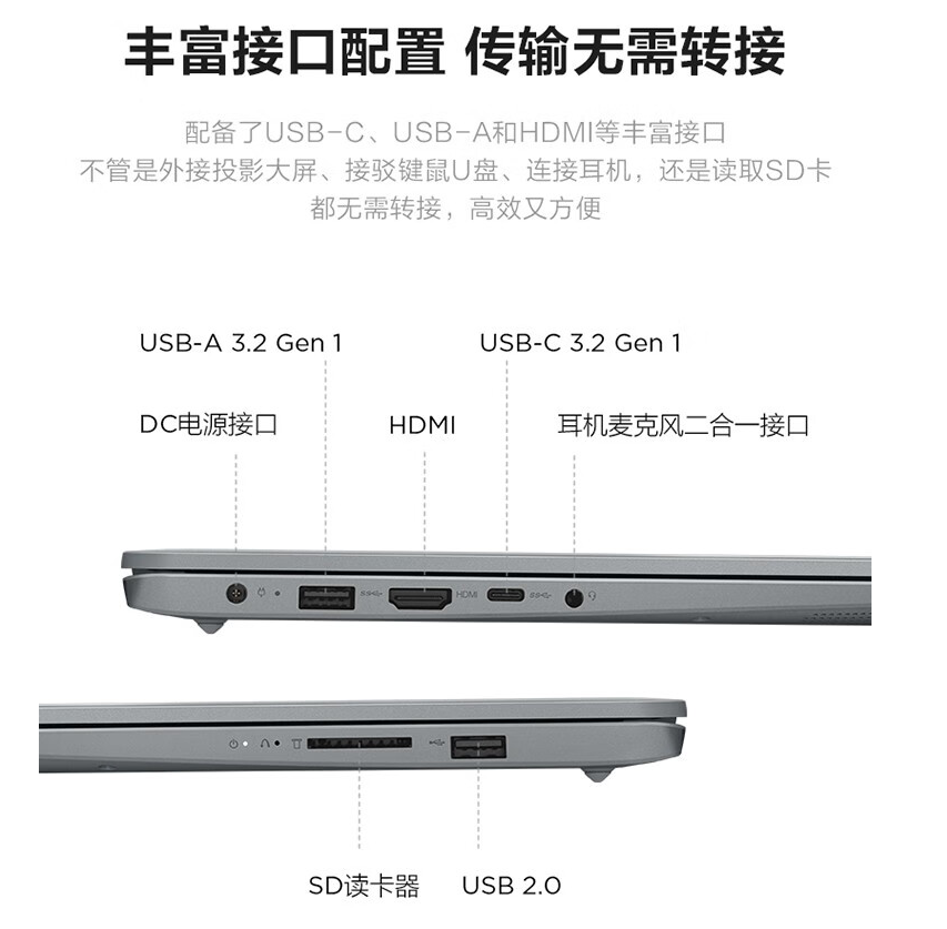 3099元起,联想推出 IdeaPad 15:约 10 小时