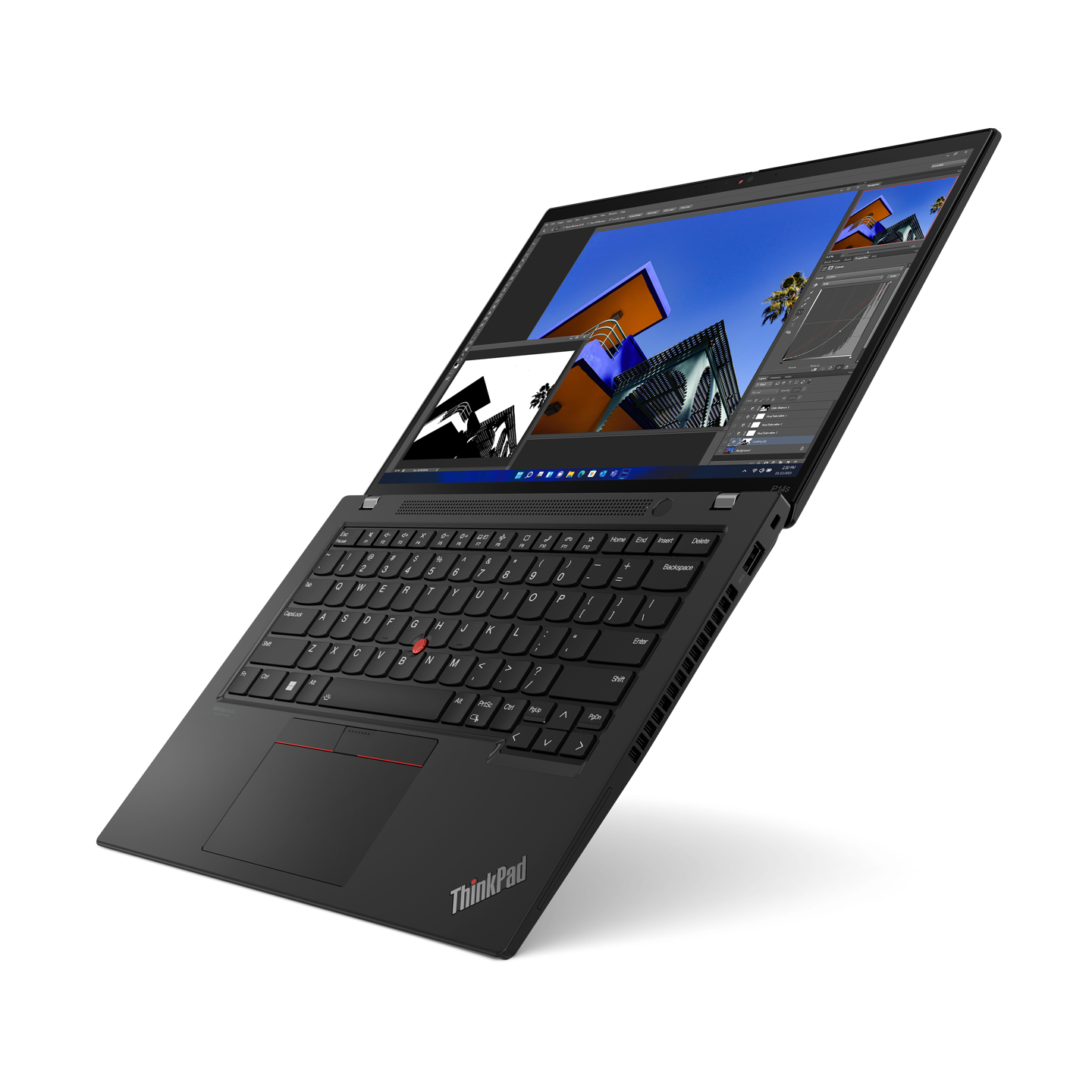 联想发布新款 ThinkPad P14s 移动工作站,搭载锐