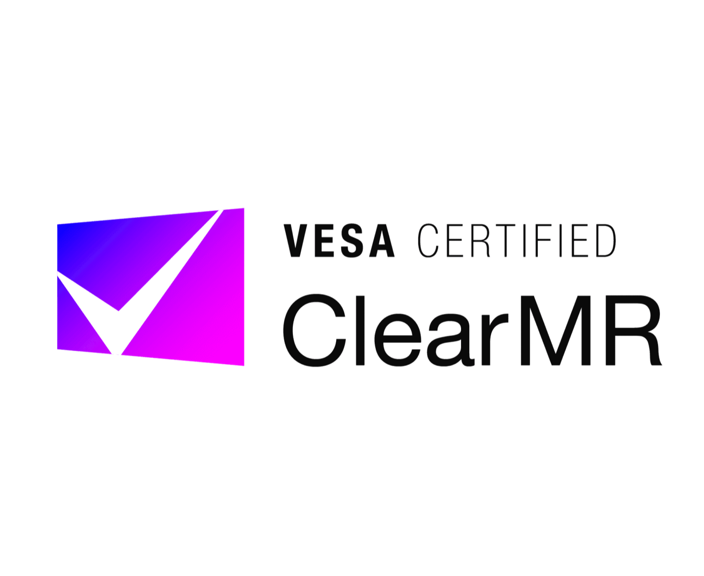 VESA 推出 ClearMR 显示器认证项目,为运动模糊清