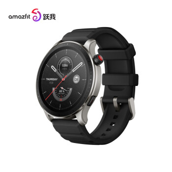 华米 Amazfit 跃我 GTS 4 国行版智能手表官宣