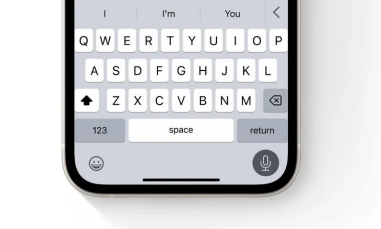 iOS 16 键盘触感功能可提升打字手感,但苹果称可能会影响