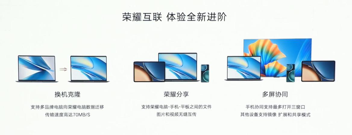 荣耀MagicBook V 14 2022发布:支持隔空手势