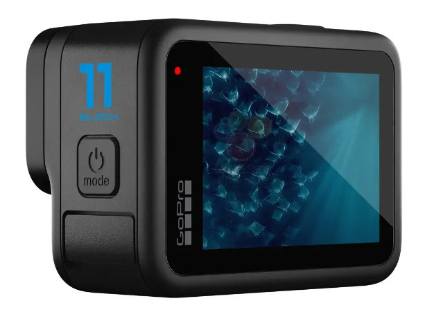 GoPro Hero11 Black 运动相机官宣明晚发布,