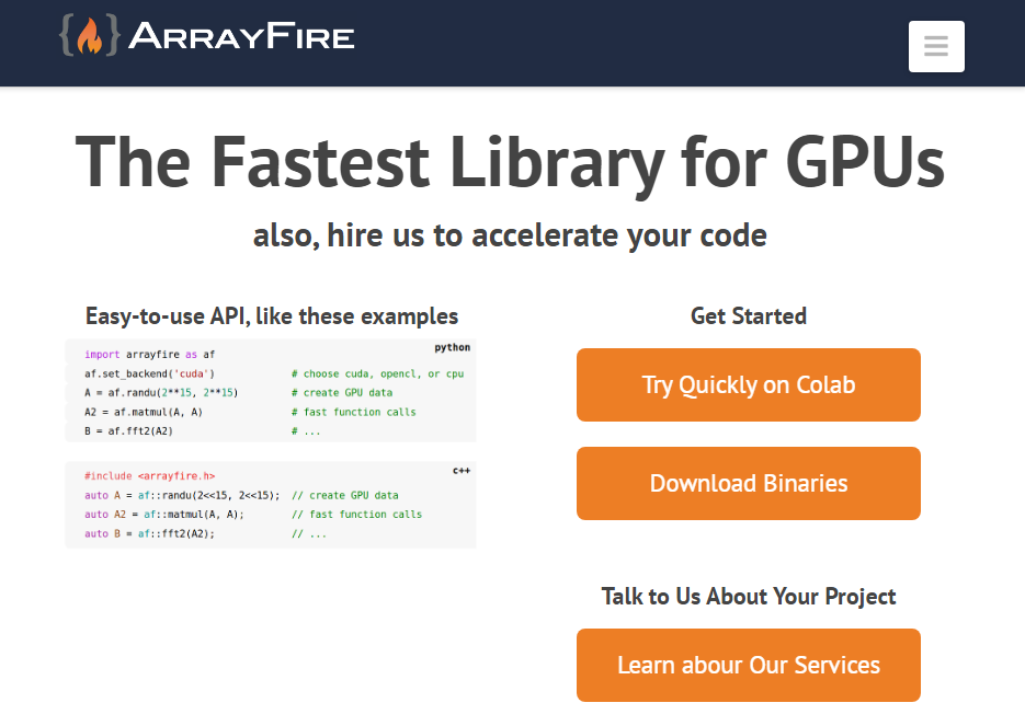 英特尔收购 ArrayFire GPU 团队,强化 oneA