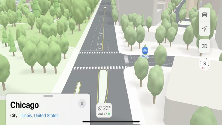 苹果 iOS 16/15 3D 地图功能登陆芝加哥和拉斯维加
