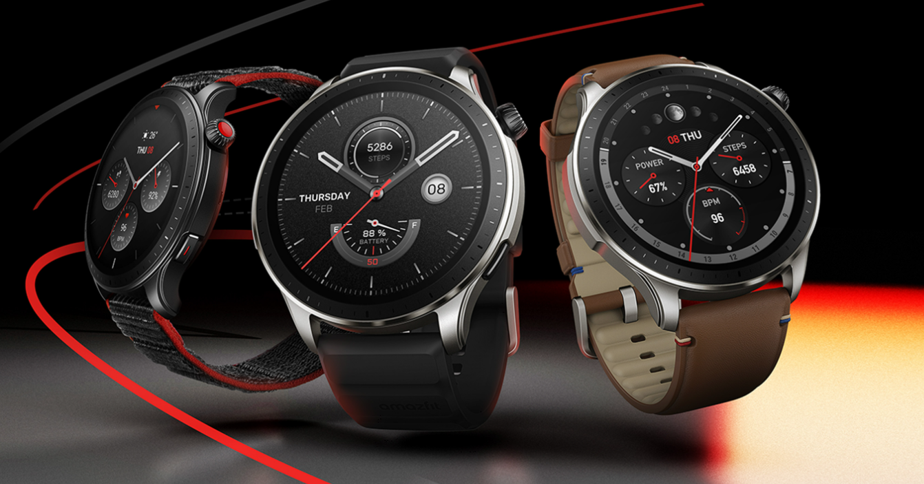 华米 Amazfit 跃我 GTS 4 国行版智能手表官宣