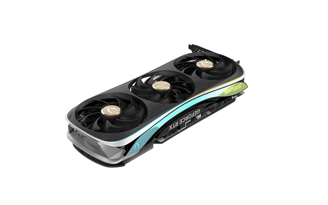 索泰 GeForce RTX 40 系显卡发布,首发 AMP