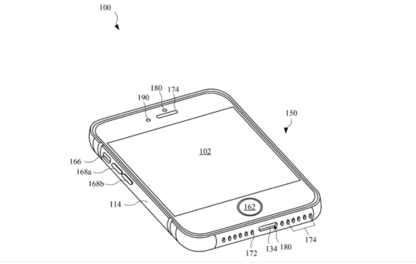 洗澡也能回消息了?苹果 iPhone 新专利可在潮湿状态下完