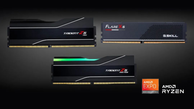 芝奇新旗舰 DDR5 内存 Trident Z5 Neo 焰