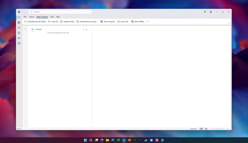 微软全新 Win11 Outlook 电子邮件应用抢先看:采