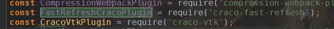 记录create-react-app使用craco-fast-refresh热更新插件，报错Uncaught TypeError: Cannot read properties of undefined (reading 'signature')